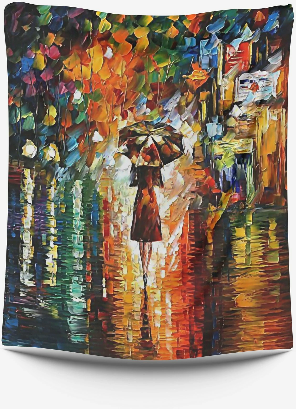 Pikturë dekorative poliestër, shumëngjyrëshe, HMI - WC - 00016A, 100x70cm