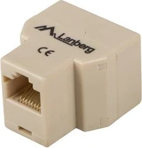 Adapter LANBERG për rrjet, me 2x RJ45