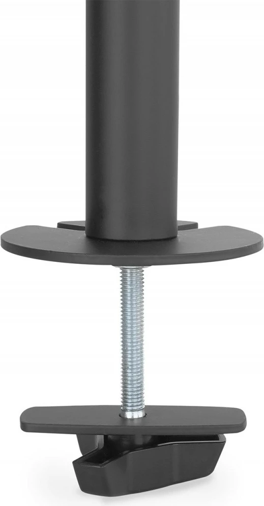 Kasë tavoline për 2 monitorë Digitus DA-90438, montim vertikal, deri 32", e zezë mat