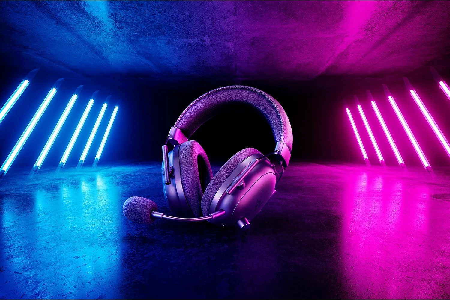 Kufje Razer Blackshark V2 Pro, Wireless, Gaming, 330 g, e zezë