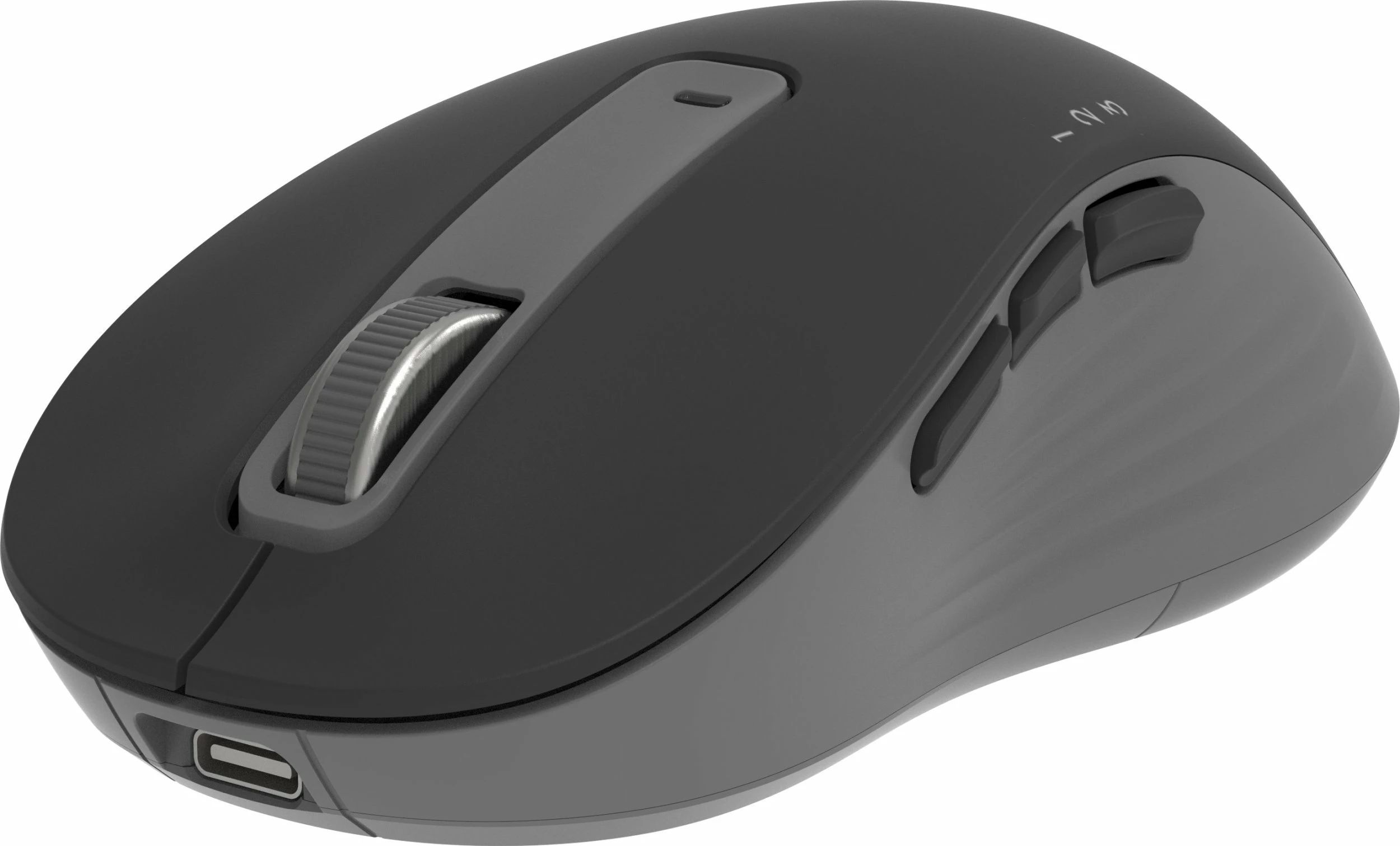 Maus wireless ZOY ZMS88 1600 DPI rechargeable, set me 7 butona, zi/gri