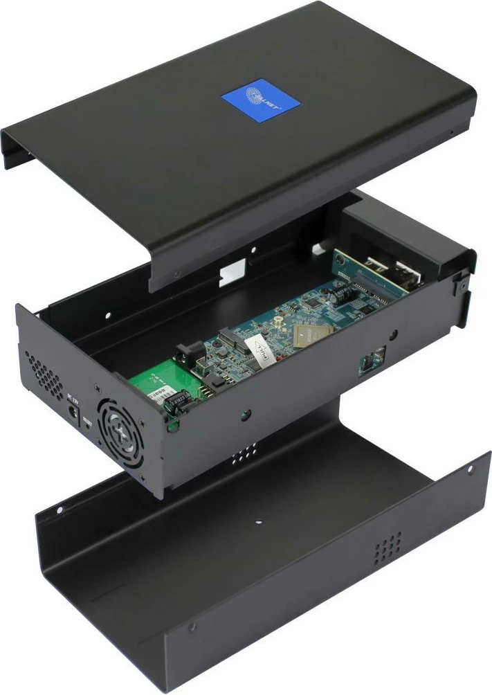 Videoserver ALLNET NVR Box, Networkoptix Server, RK3399, 4GB, ALL2289-4GB për 3,5 HDD/SSD