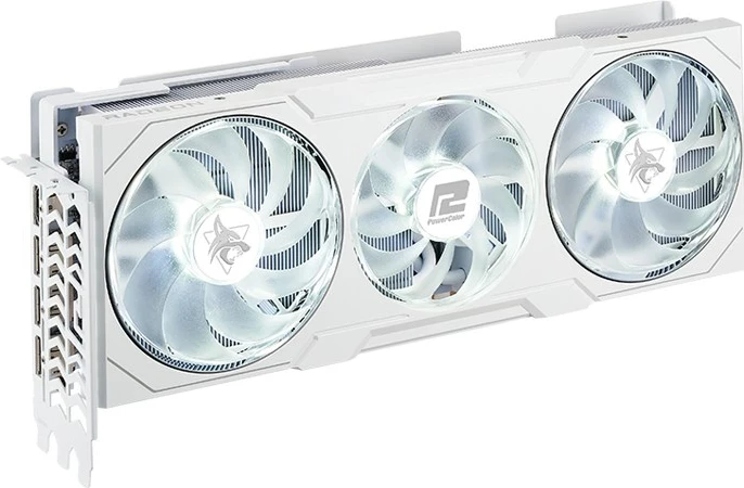 Kartelë grafike PowerColor Hellhound Radeon RX 7900 XT, 20 GB GDDR6, Bardhë