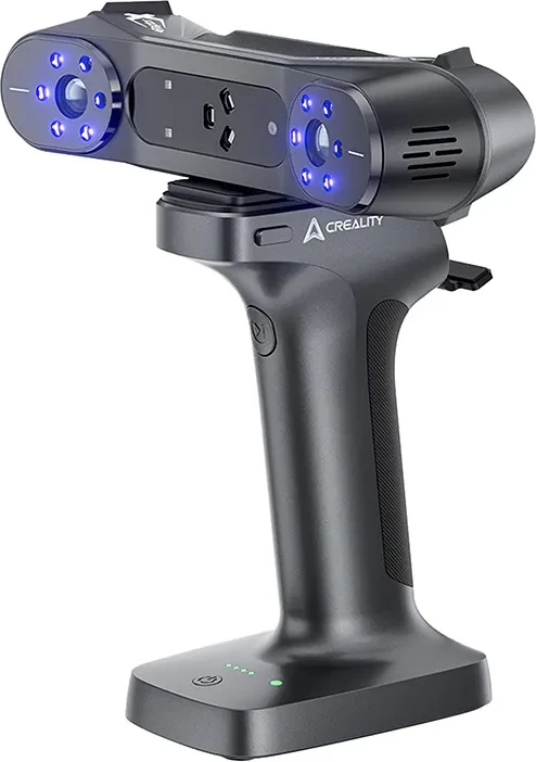 Skaner 3D Creality RaptorX, pa tela, saktësi 0.02 mm, i zi