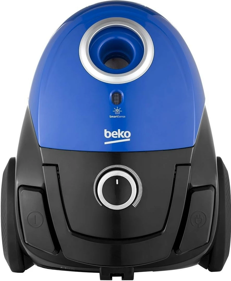 Fshesë me korrent Beko VCC34803AD, 800W, 2L, e zezë-blu