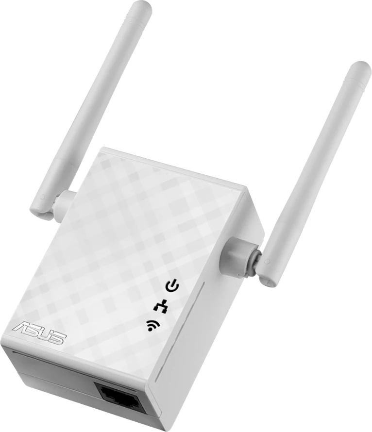 Zgjerues WiFi ASUS RP-N12 N300 WiFi 4 (802.11n), i bardhë