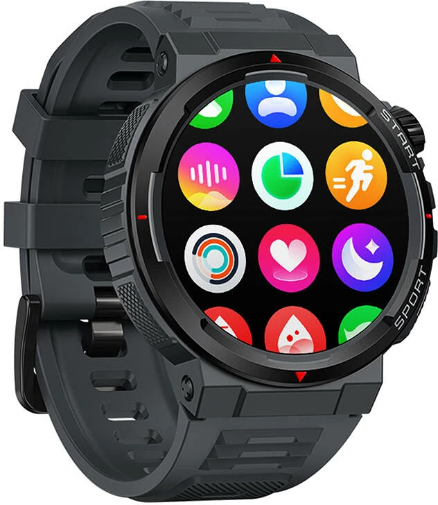 Smartwatch Zeblaze Ares 3 Plus, 1.43" AMOLED, i zi