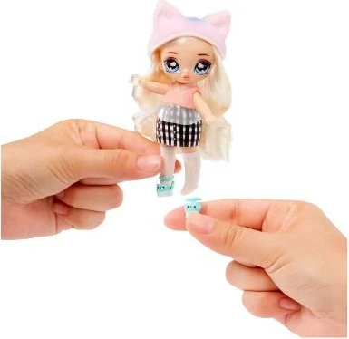 Kukull Na! Na! Na! Surprise Minis Series 2, MGA, 10 cm, për vajza