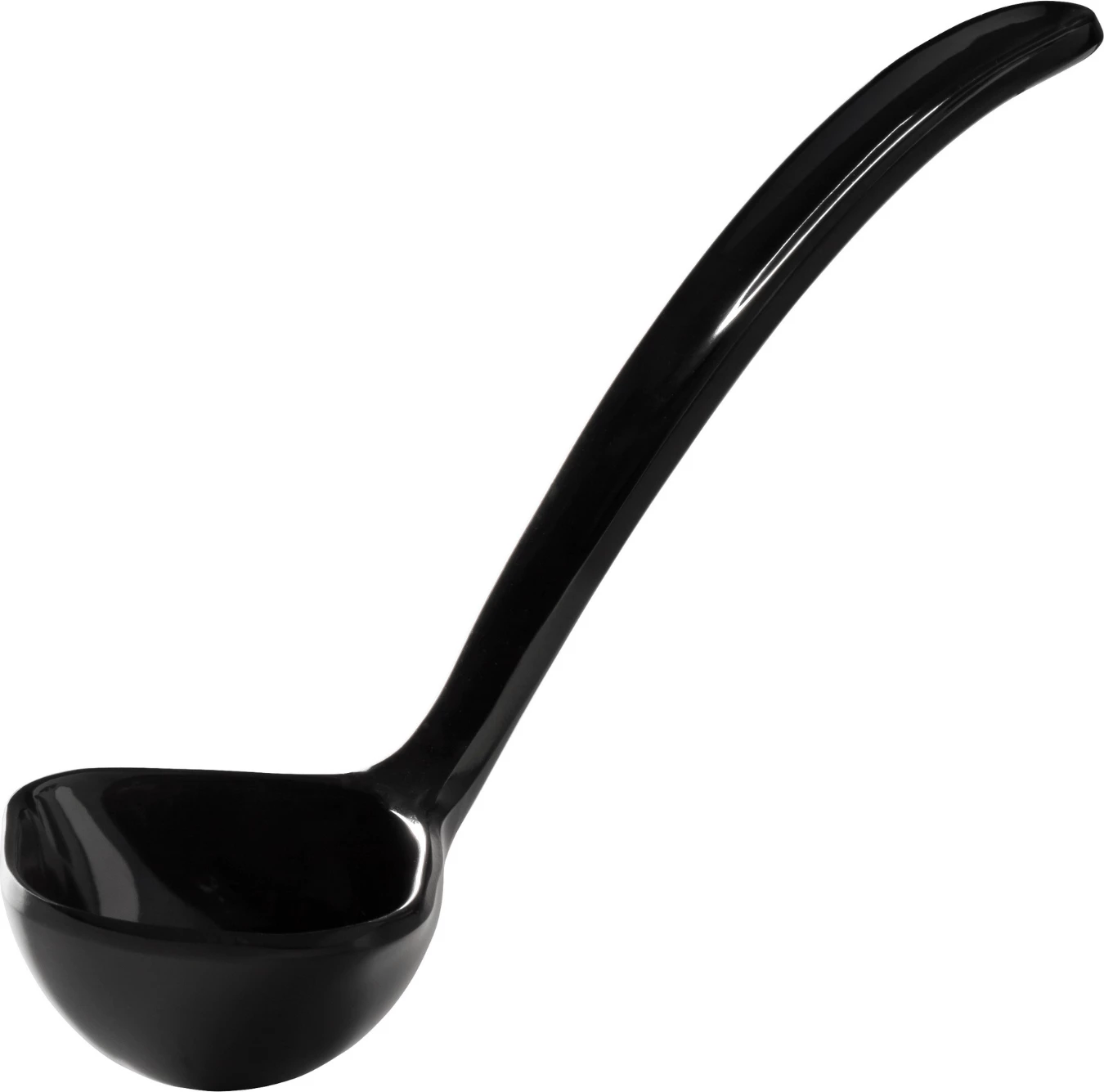 Garuzhde salce melamine, Fine Dine, 40 ml, 180 mm, e zezë