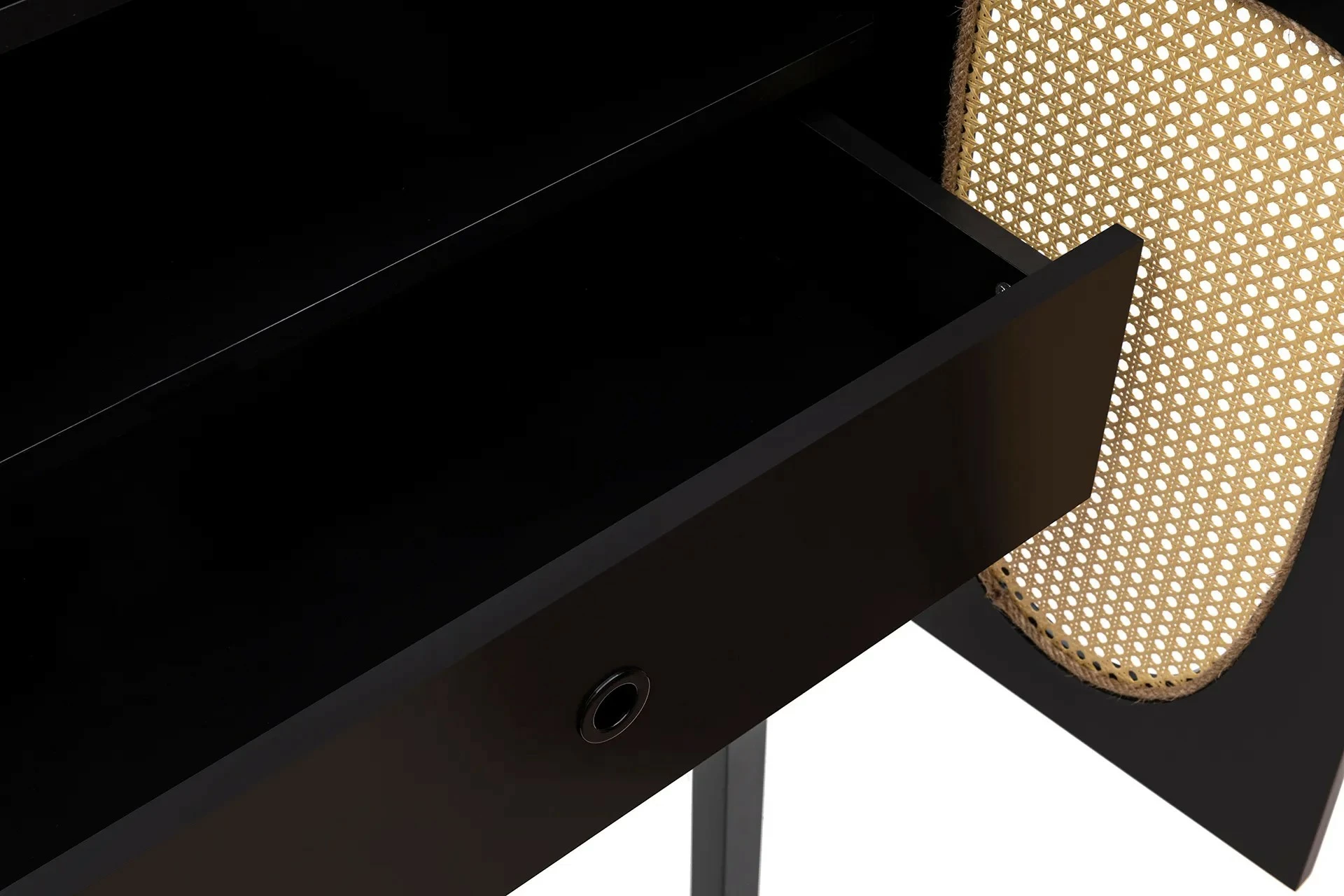 Konsol Simona 135, ngjyrë e zezë