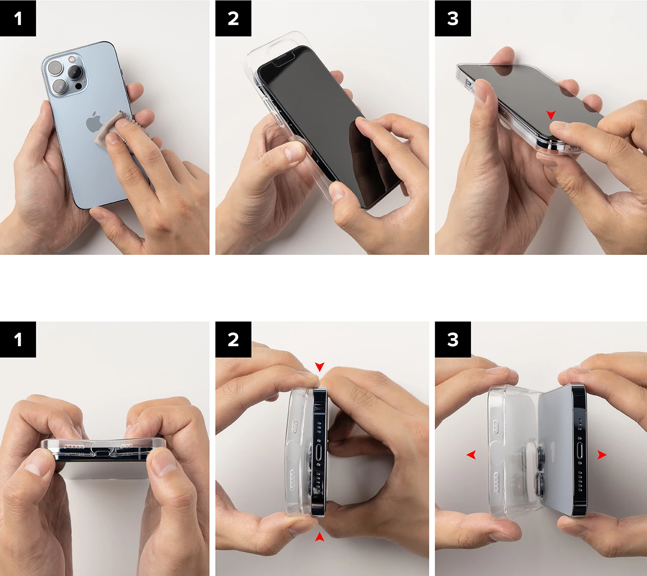 Mbështjellës Ringke Slim për iPhone 14 Plus, ultra i hollë, gjysmë-transparent