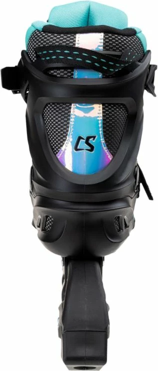 Atlete për femra Coolslide, të zeza dhe blu