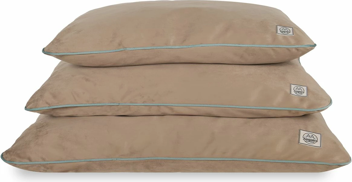 Shtrat për qenush, ngjyrë bezhë, Paws & Whiskers, S, 80x50x10cm