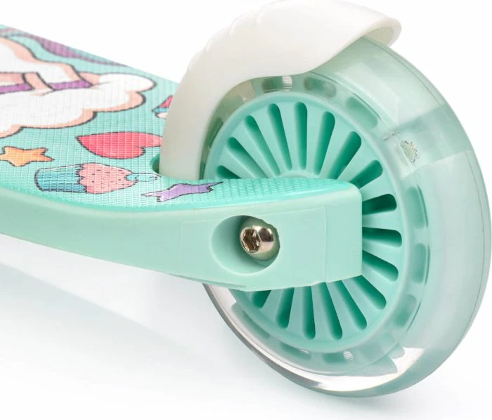 Trotinetë për fëmijë Meteor, e gjelbër