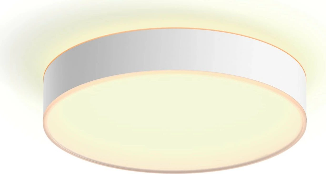 Llambë tavani smart Philips Hue Devere medium, LED, Bluetooth, e bardhë