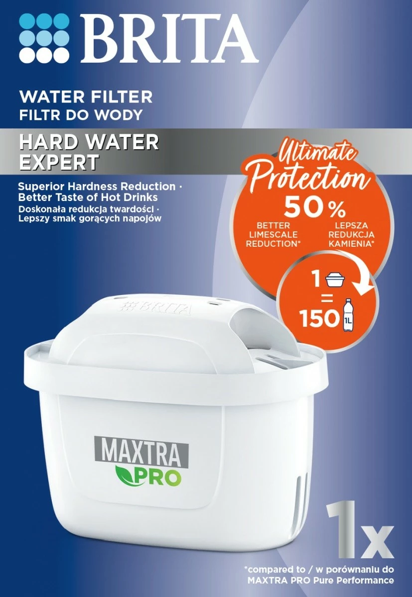 Patron filteri uji Brita Maxtra PRO Hard Water Expert, 1 copë