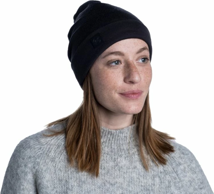 Kapelë dimri Buff, e zezë