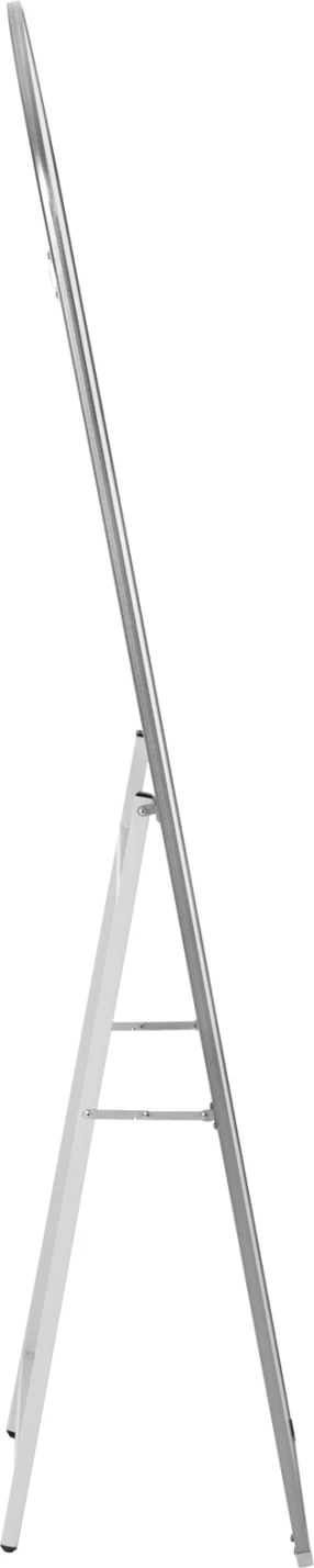 Pasqyrë qëndruese në dysheme JOELY FH9578.40 kornizë alumini ngjyrë argjendi 40x31x160H cm