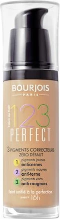 Fondatinë Bourjois 123 Perfect 53 Light Beige 30ml