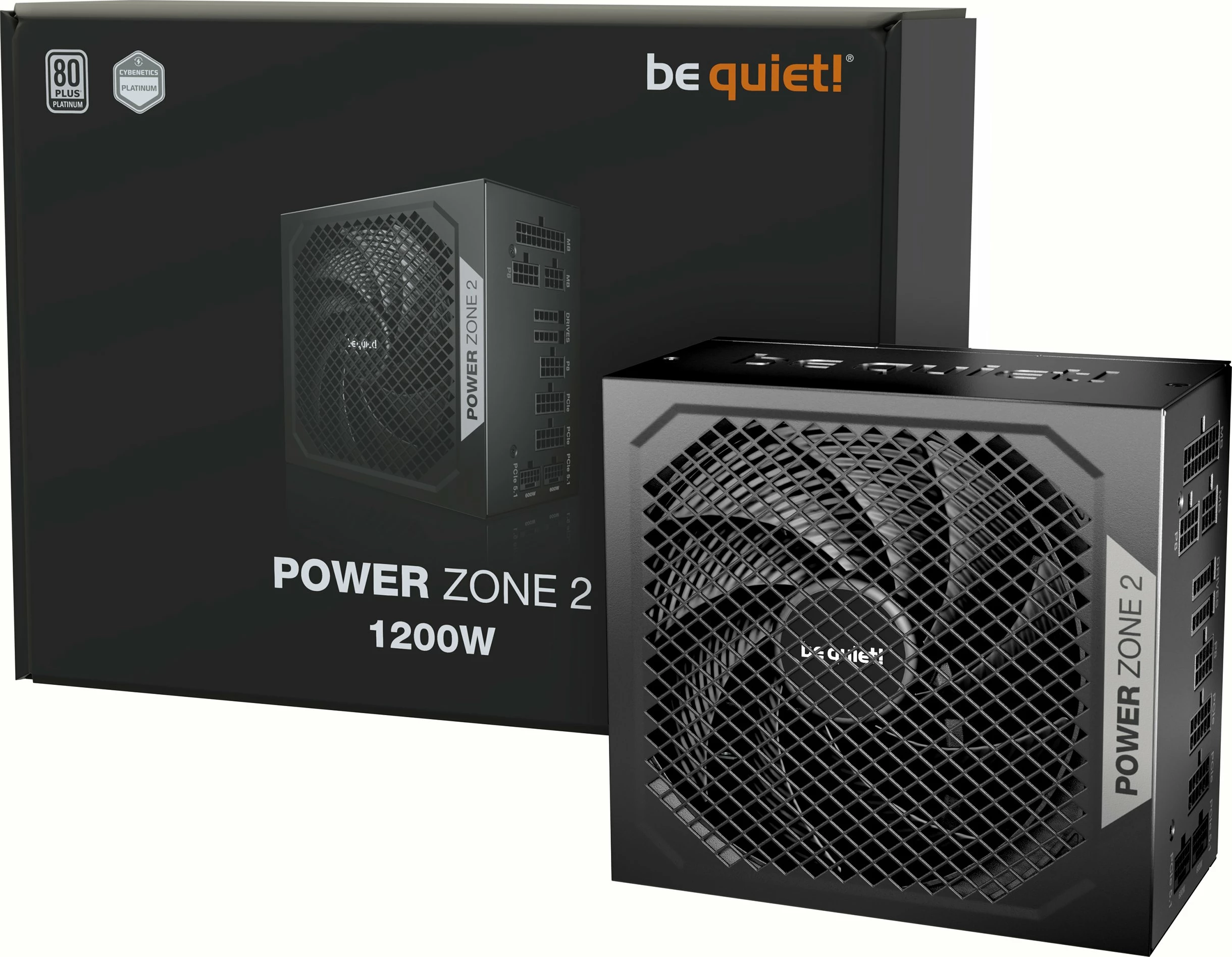 Furnizues rryme be quiet! Power Zone 2 BP030EU 1200W 80 Plus Platinum, fully modular, i zi