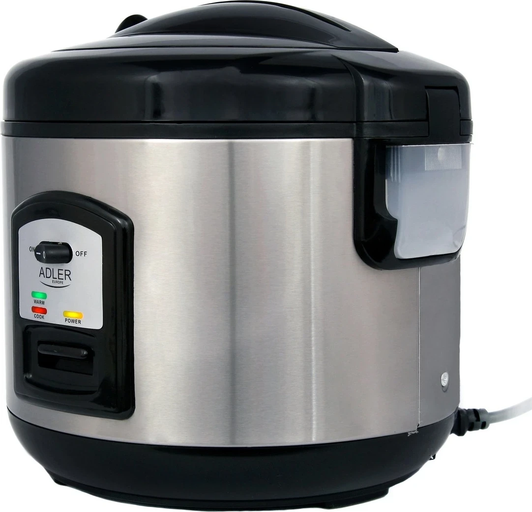 Pajisje kuzhine Adler AD 6406, 1 litër, argjend-e zezë