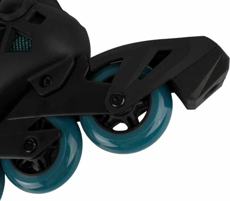 Rollera për femra Roces R-Evo 84 W 400905 0003, të zeza-blu-gjelbër