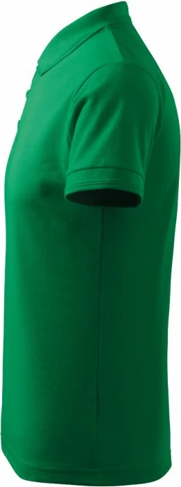 Fanellë polo për meshkuj Malfini, jeshile