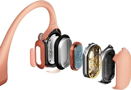 Kufje Wireless SHOKZ OpenRun Pro, Rozë