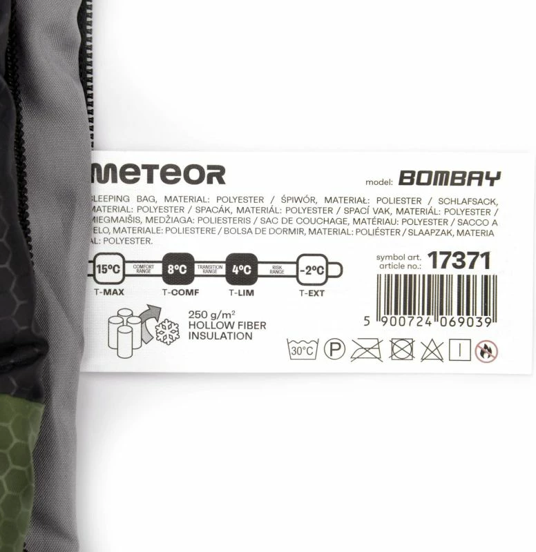 Thes gjumi Meteor uniseks, i gjelbër