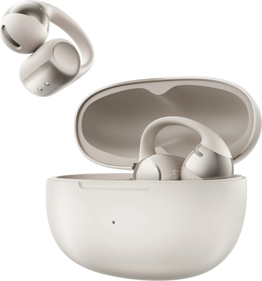 Kufje wireless SHOKZ OpenDots ONE, Bluetooth, Ear-clip-on, Gri