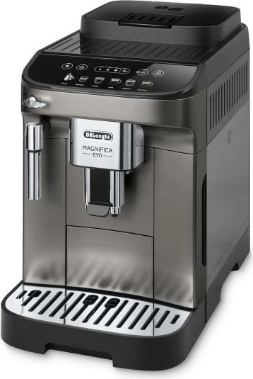 Makinë kafeje, DeLonghi Magnifica Evo ECAM 290.42.TB, 15 bar, depozitë uji 1.7–2.1 L, kokrra kafeje, e zezë