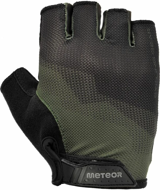 Doreza biçiklete për meshkuj Meteor, të zeza dhe të gjelbra