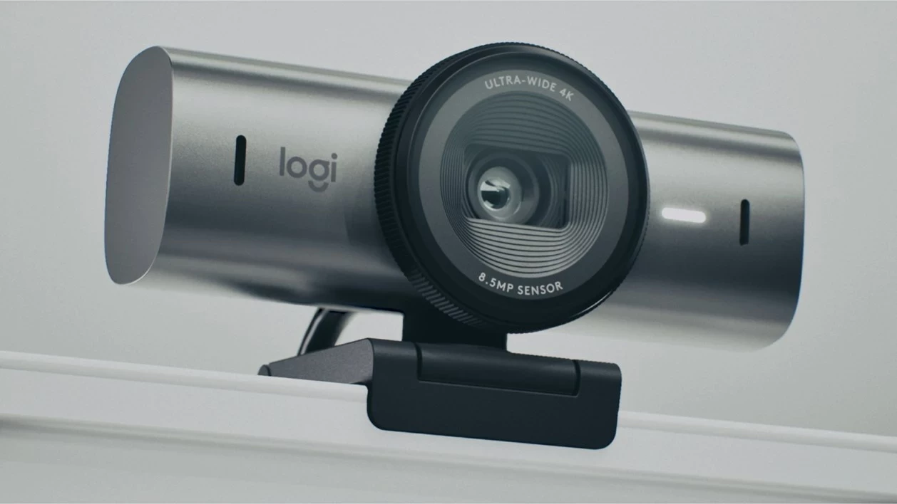 Kamerë interneti Logitech MX Brio, 4K, 8.5 MP, 3 mikrofona, Alumini