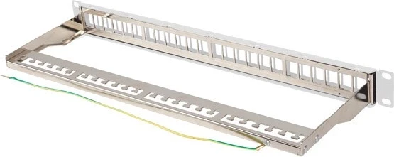 Paneli i Patch-ut Lanberg PPKS-0924-S, 24 porte, i zi