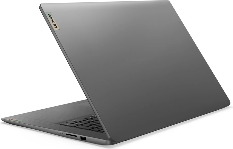 Laptop Lenovo IdeaPad 3, 17.3", Intel Core i5 i5-1235U, 16 GB RAM, 512 GB SSD, Gri