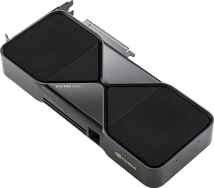 Kartelë grafike PNY RTX PRO 6000 Blackwell Workstation Edition, 96 GB GDDR7, e zezë