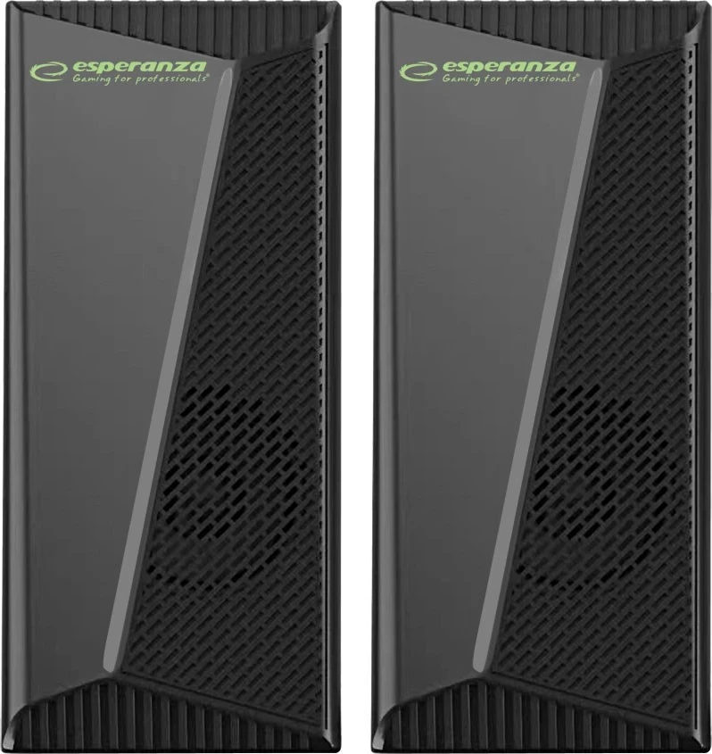 	Set altoparlantësh Esperanza EGS106, 6W, 2 copë