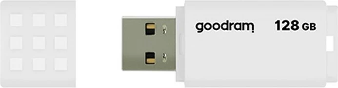 USB Flash Goodram UME2, 128 GB, USB Type-A 2.0, i bardhë