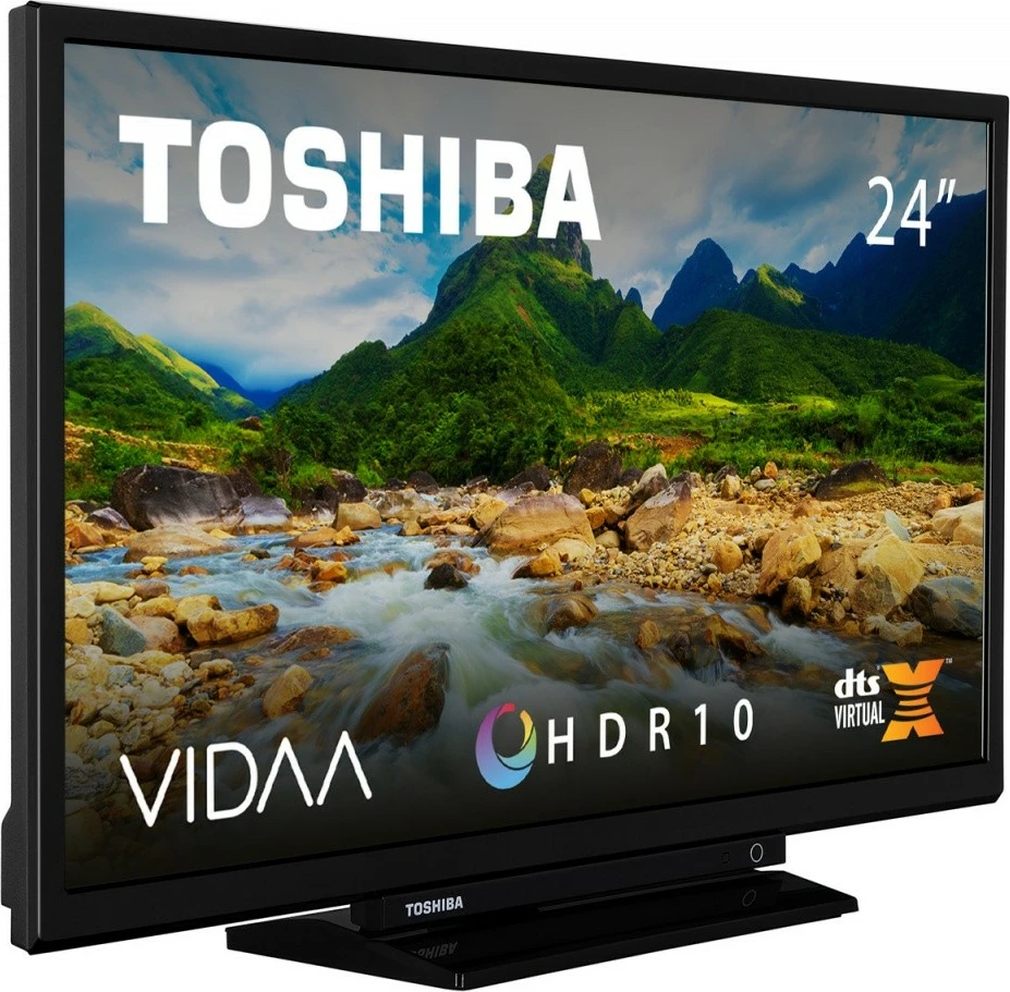 Televizor LED Toshiba 24WV3F63DG, 24 inç, HD Ready, Smart TV, i zi