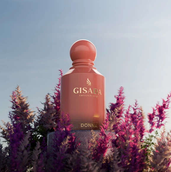 Eau de Parfum Gisada Switzerland Donna, 100 ml