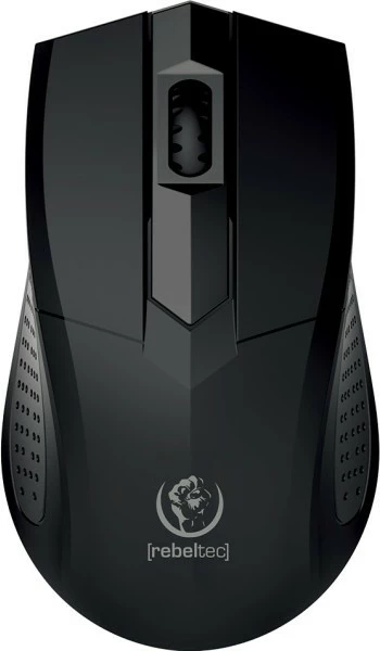 Maus Rebeltec Focus me kabllo USB, 1200DPI, 3 butona, i zi