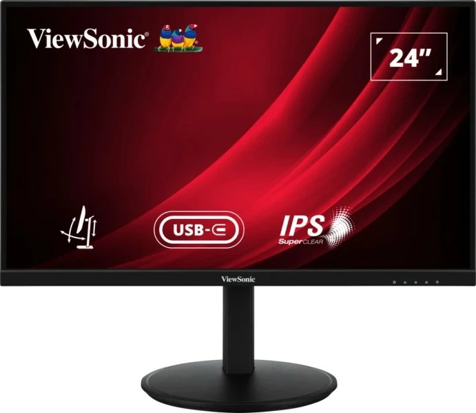 Monitor Viewsonic VG2409-MHDU-2, 23.8", Full HD, LED, i zi