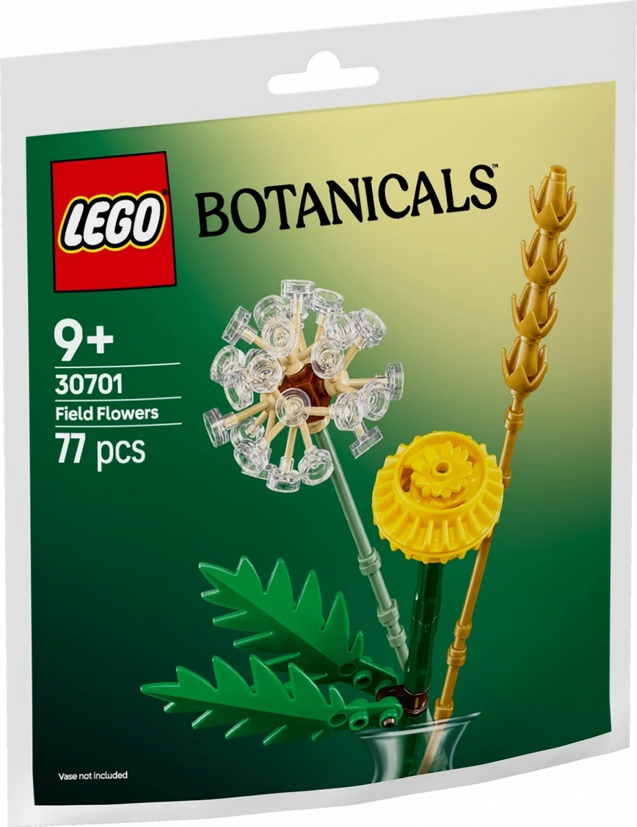 Set LEGO Botanicals 30701 Wildflowers, 77 pjesë
