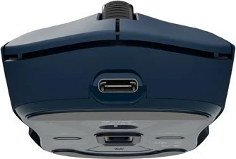 Maus ergonomik Fury Tanto T4, wireless, 12000 dpi, granat