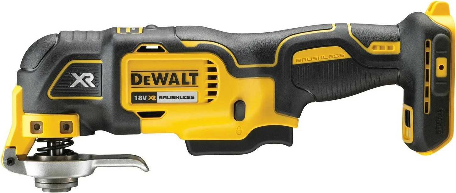 Mjet multifunksional DeWALT DCS356N-XJ, brushless, 18V XR, 3 shpejtësi, zi/verdhë