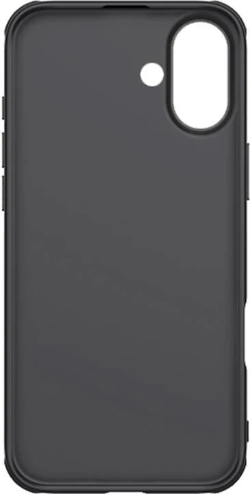 Mbështjellës Nillkin Super Frosted Shield Pro për iPhone 16 Plus, i zi