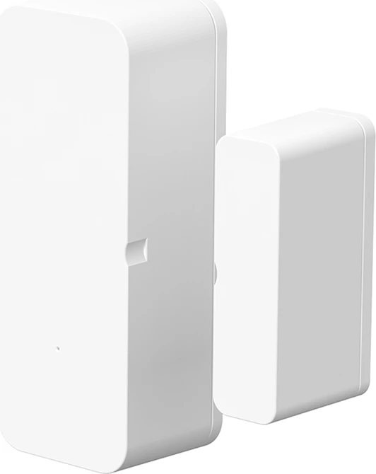 Sensor hapjeje derë/dritare smart Wi‑Fi, Avatto DS10, Tuya Smart Life, 2.4 GHz, bateri 2x AAA, i bardhë