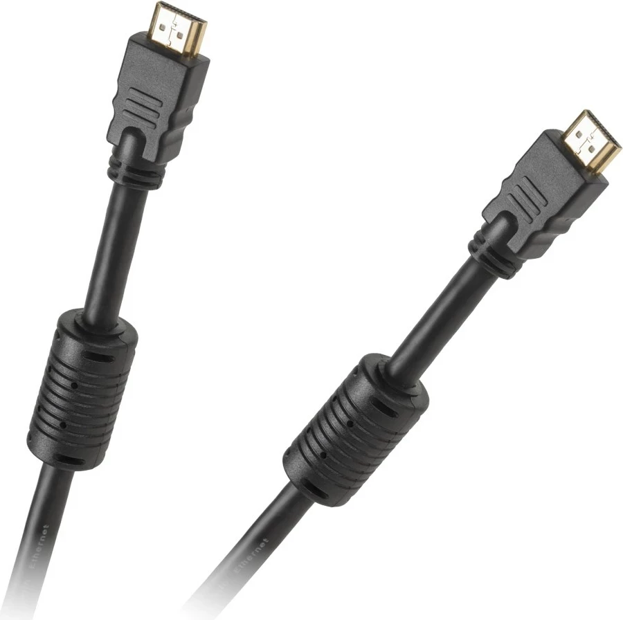 Kabllo HDMI në HDMI Cabletech, 15m, e zezë