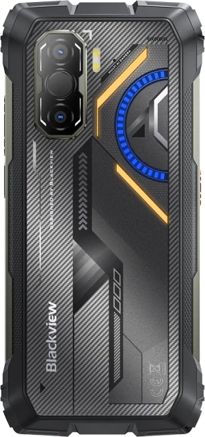 Celular BLACKVIEW ROCK 3 8/256GB, kamerë termike, bateri 10000mAh, IP69K/IP68, i zi