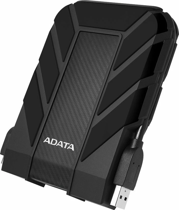 HDD i jashtëm ADATA HD710 Pro (AHD710P-2TU31-CBK) 2TB 2.5" USB 3.0 Micro-B, i zi